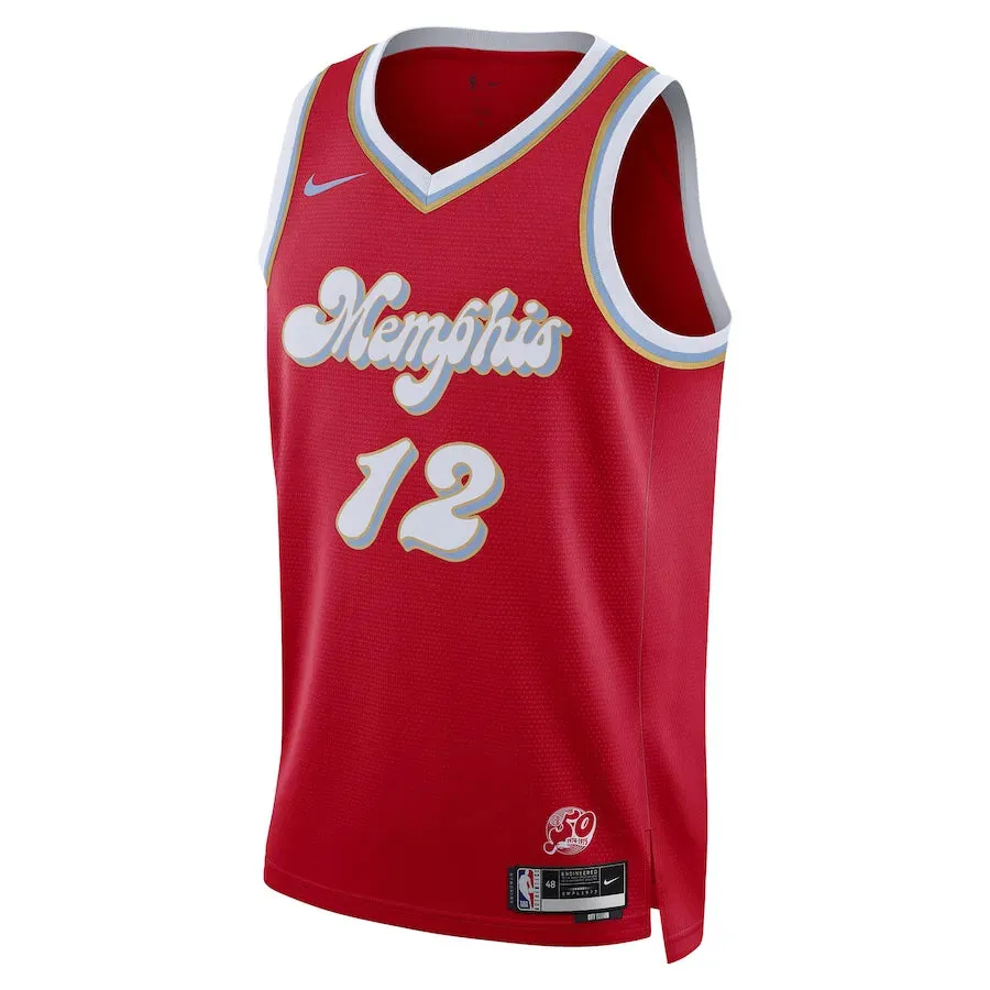 football club water bottles Regata NBA Memphis Grizzlies 23/24 Nike City Edition Swingman Jersey Ja Morant 12 Vermelha