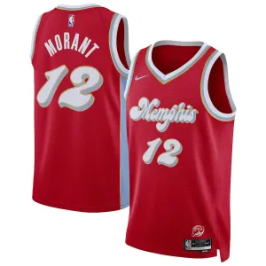 football club water bottles Regata NBA Memphis Grizzlies 23/24 Nike City Edition Swingman Jersey Ja Morant 12 Vermelha football fan flags