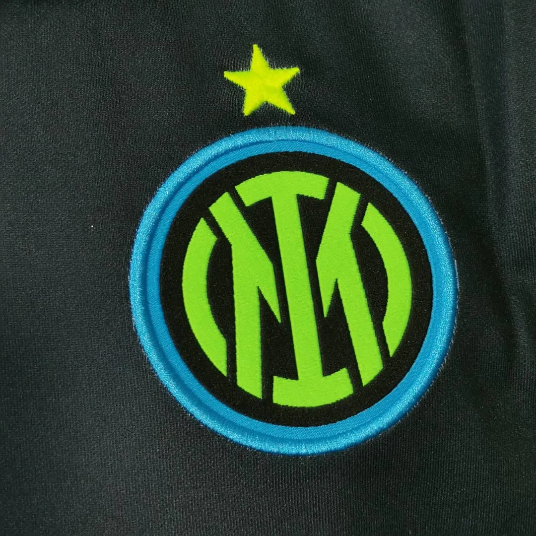 football club wristbands Camisa Inter de Milo III 21/22 - Verso - Retr