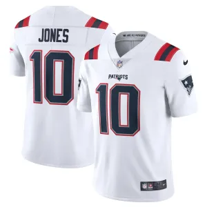 football club wristbands Camisa NFL New England Patriots Mac Jones Nike Limited Jersey Branca soccer fan wristbands
