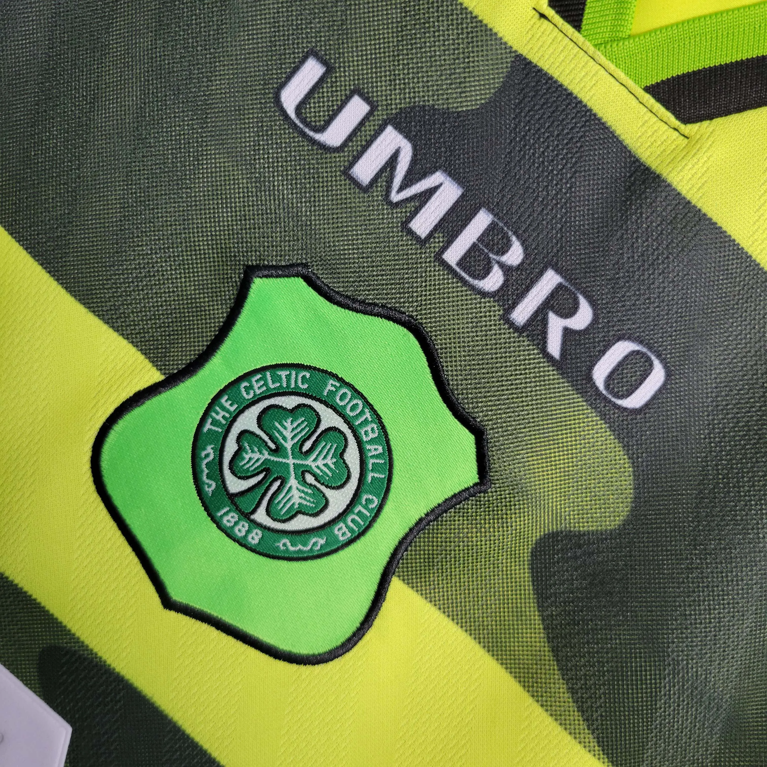 football fan backpacks Camisa Celtic II 96/97 - Verso - Retr
