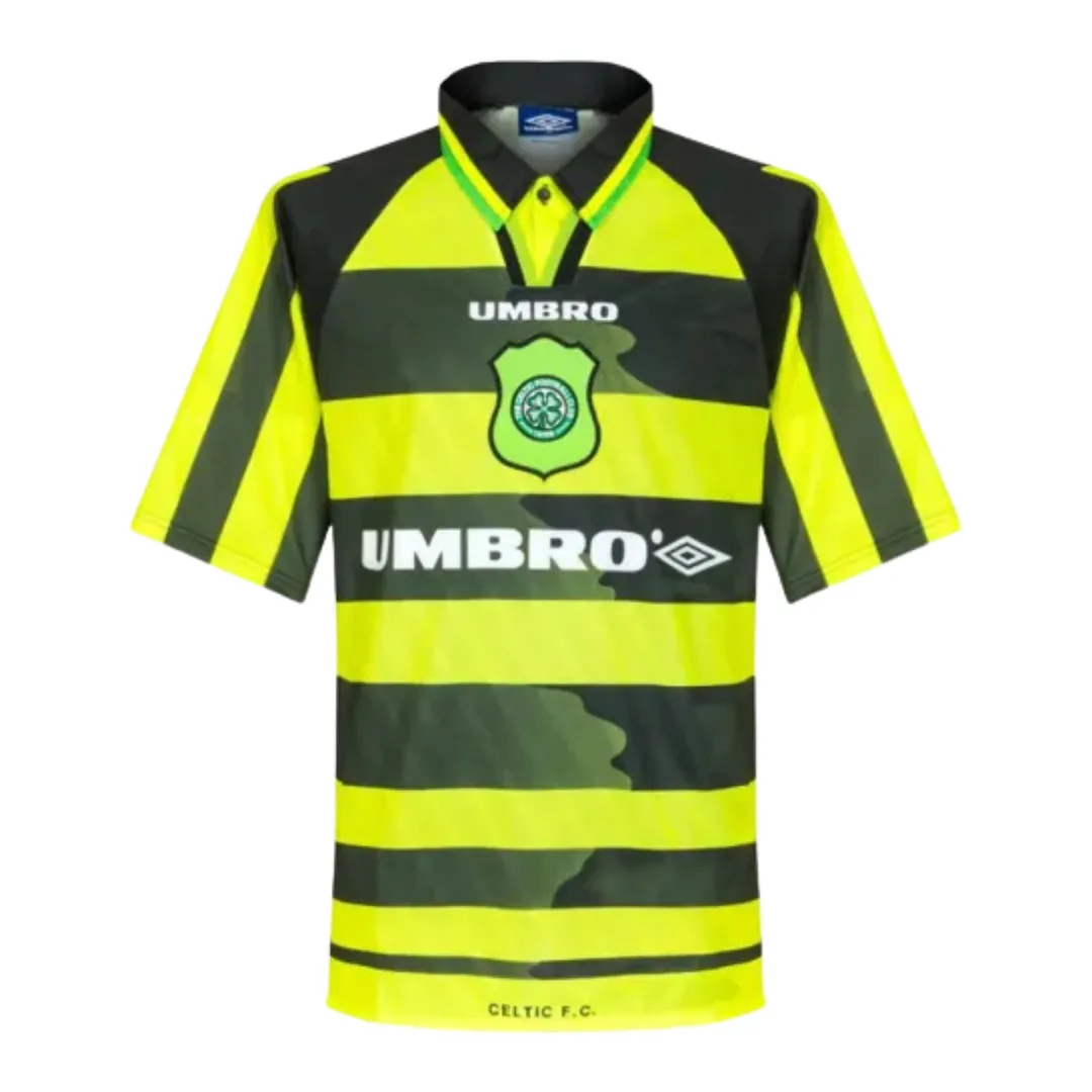 football fan backpacks Camisa Celtic II 96/97 - Verso - Retr football fan caps