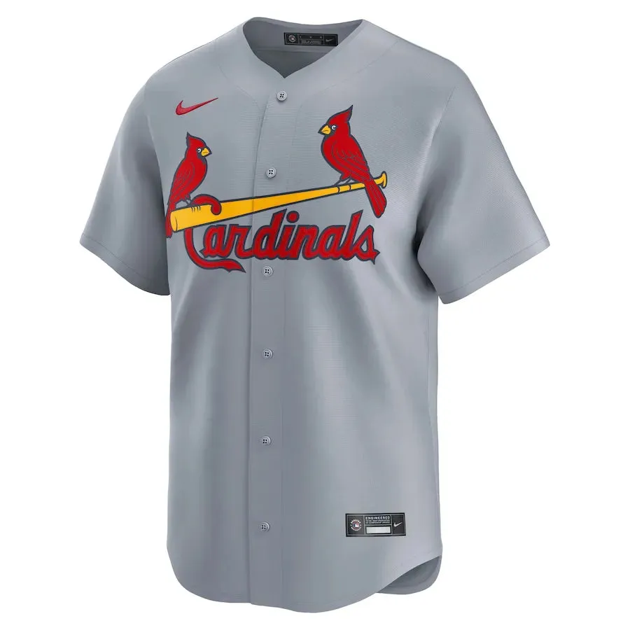 football fan backpacks Camisa MLB St. Louis Cardinals Nike II Torcedor Masculina Cinza
