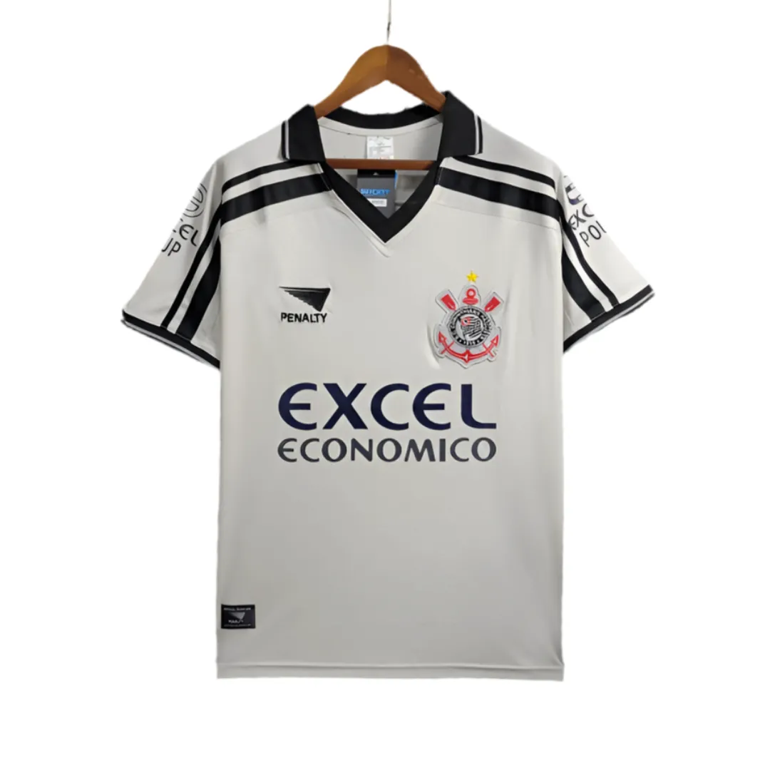 football fan badges Camisa Corinthians I 98/99 - Verso - Retr football fan wristbands