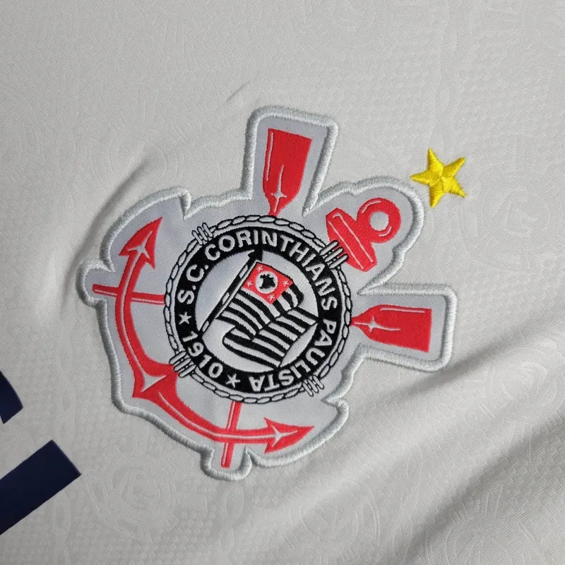 football fan badges Camisa Corinthians I 98/99 - Verso - Retr