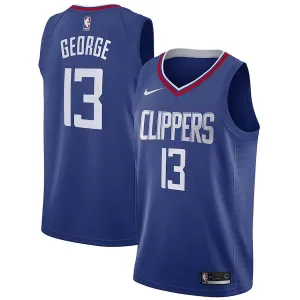 football fan badges Regata NBA Los Angeles Clippers Nike Icon Edition Jersey Paul George 13 football fan water bottles