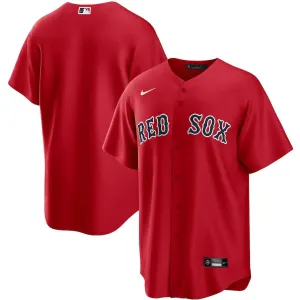 football fan banners Camisa MLB Boston Red Sox II Nike Torcedor Masculina Vermelha premier league hoodies