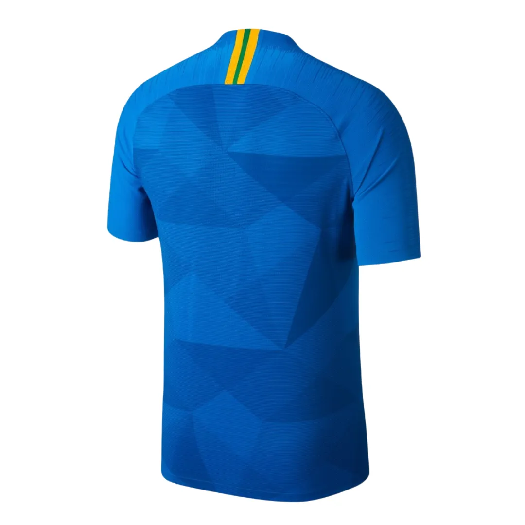 football fan blankets Camisa Brasil II 18/19 - Verso - Retr
