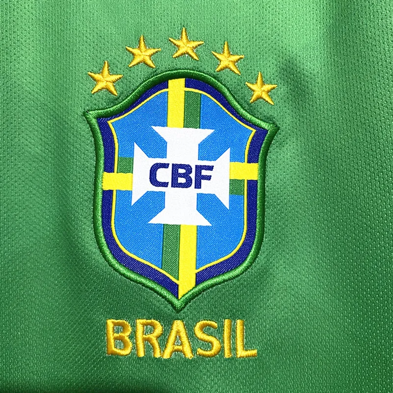 football fan blankets Camisa Brasil Pr Jogo 20/21 - Verso - Retr