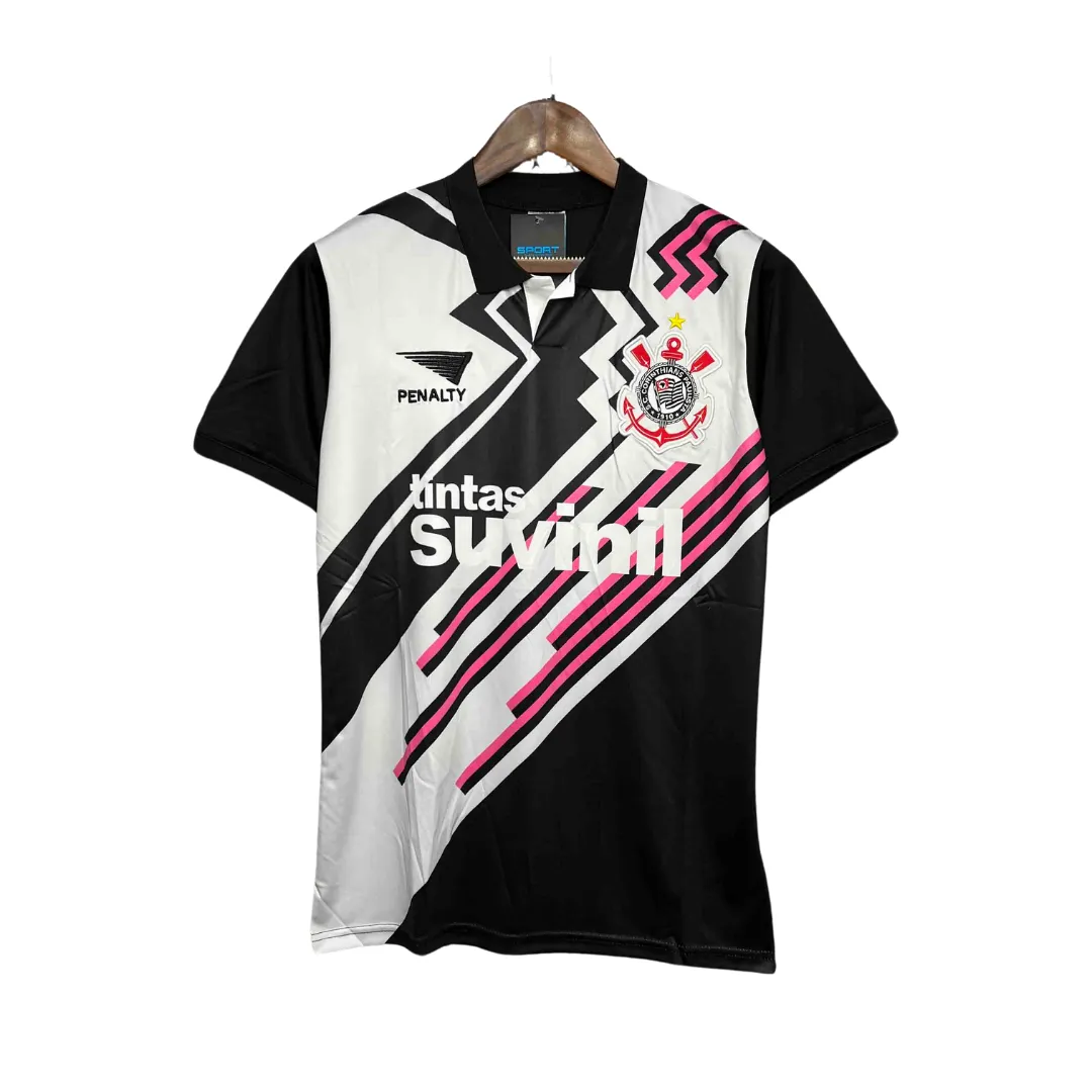 football fan blankets Camisa Corinthians Goleiro 95/96 - Verso - Retr football scarf collection