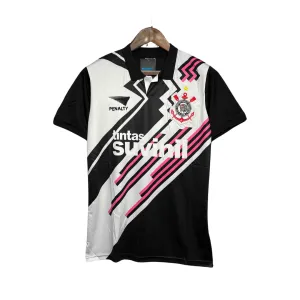 football fan blankets Camisa Corinthians Goleiro 95/96 - Verso - Retr football scarf collection