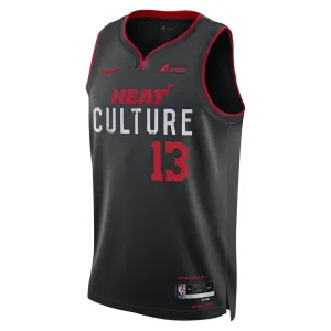 football fan blankets Regata NBA Miami Heat Nike City Edition 23/24 Swingman Jersey Bam Adebayo 13 football fan blankets