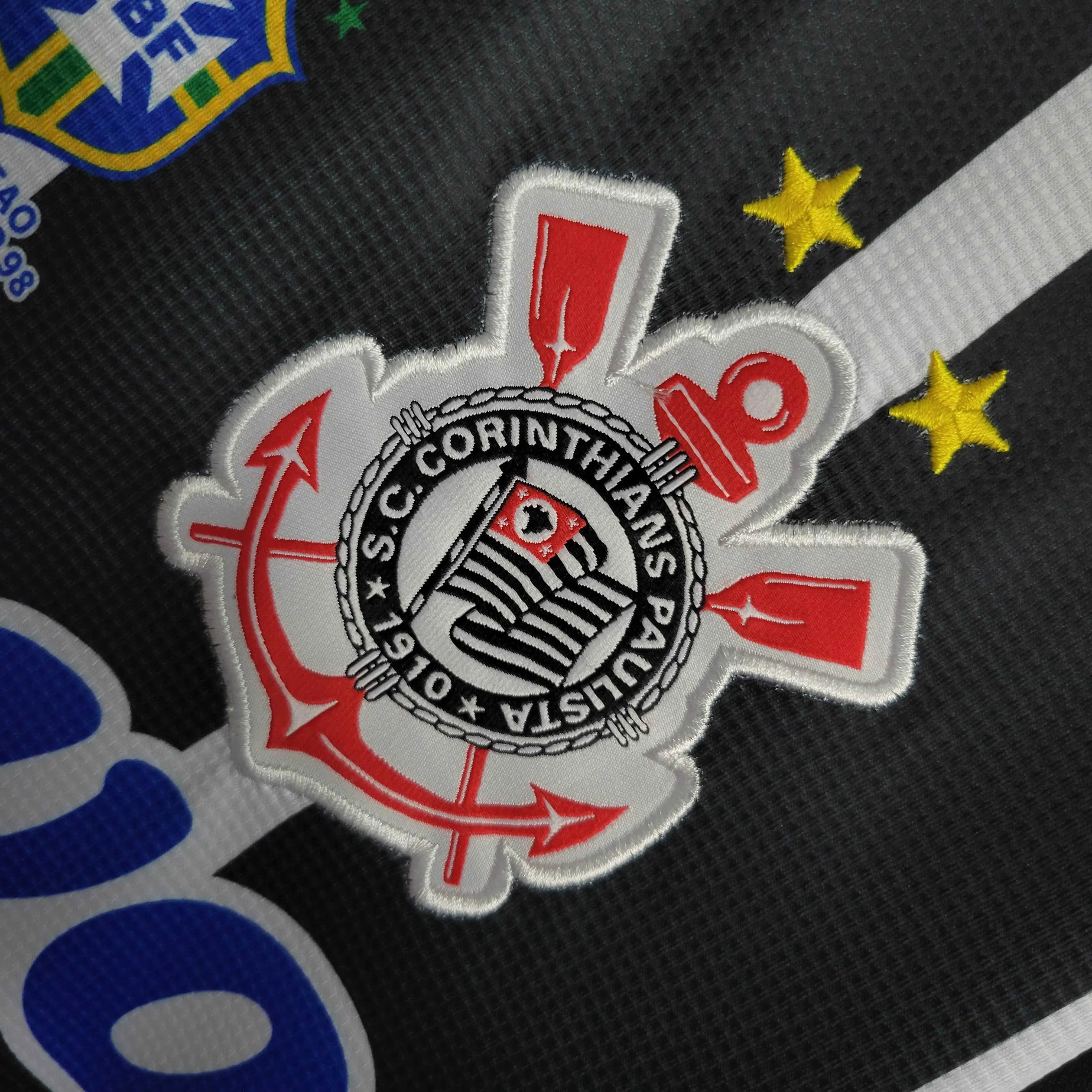 football fan caps Camisa Corinthians Il 99/00 - Verso - Retr