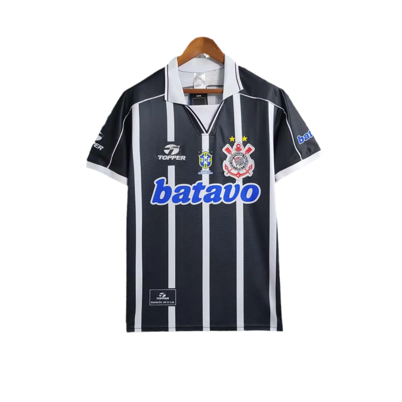 football fan caps Camisa Corinthians Il 99/00 - Verso - Retr premier league socks