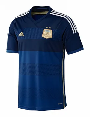 football fan cushions Camisa Argentina II 14/15 - Verso - Retr football fan scarves