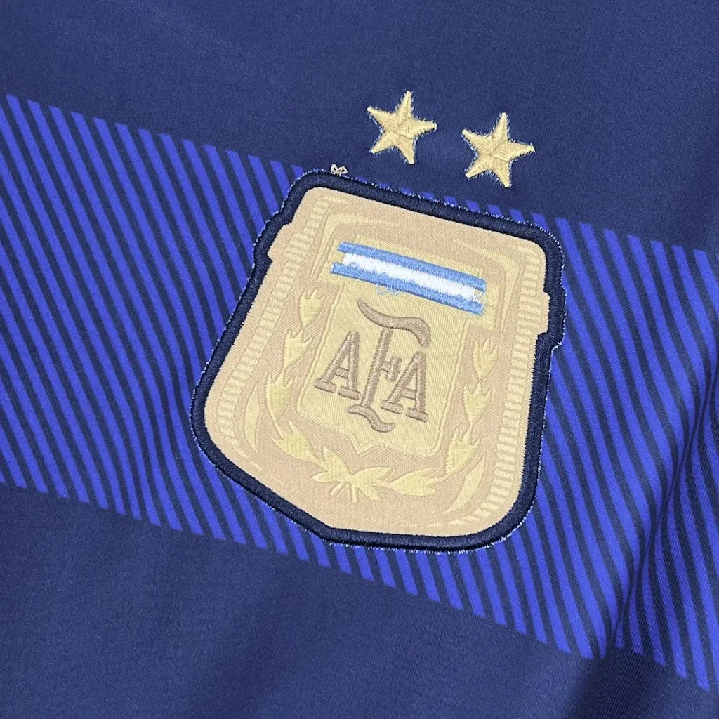 football fan cushions Camisa Argentina II 14/15 - Verso - Retr