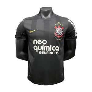 football fan face paint Camisa Corinthians II 10/11 - Verso - Retr football fan wristbands