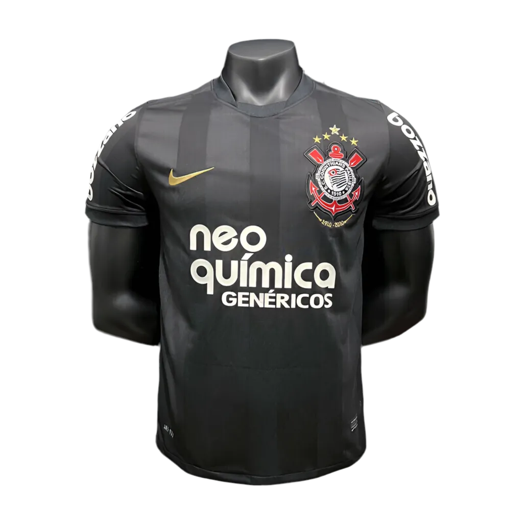 football fan face paint Camisa Corinthians II 10/11 - Verso - Retr football fan wristbands