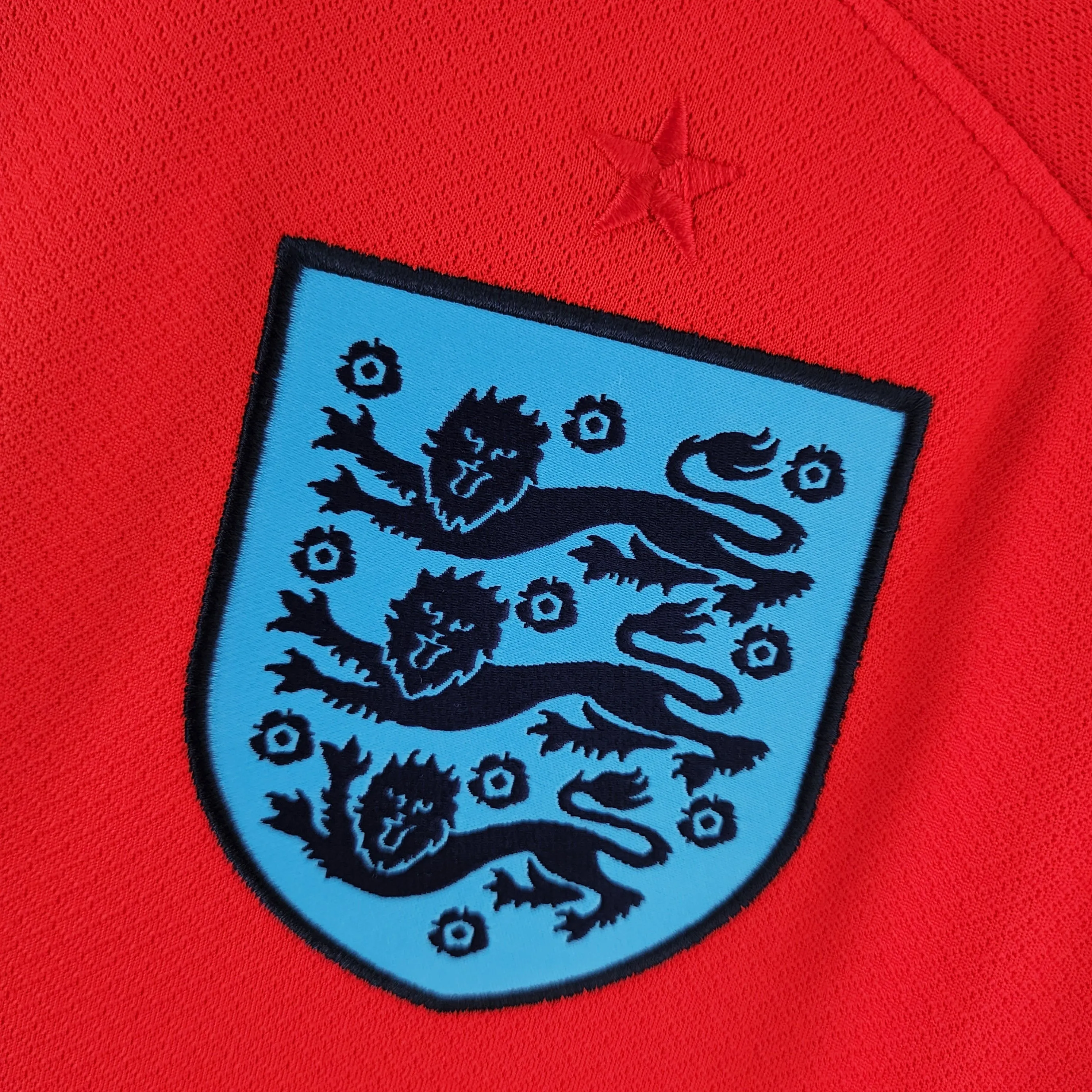football fan face paint Camisa Inglaterra II 22/23 - Verso - Retr