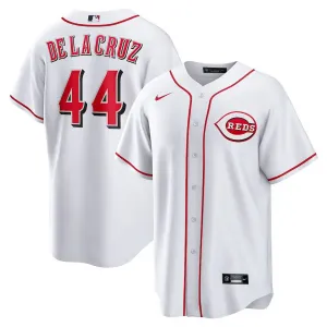football fan face paint Camisa MLB Cincinnati Reds Nike Home Torcedor Masculina Branca Elly De La Cruz 44 premier league posters