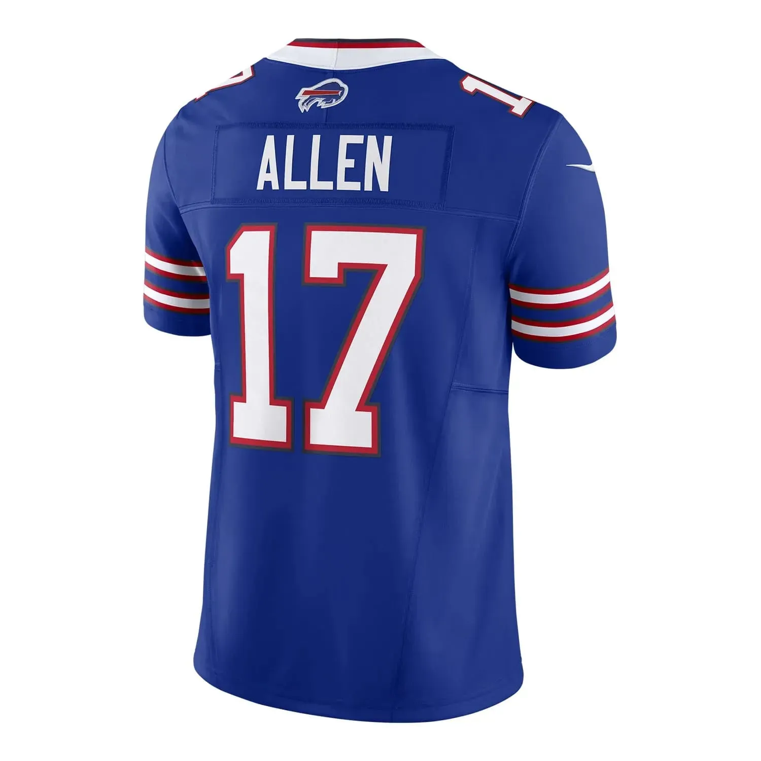 football fan face paint Camisa NFL Buffalo Bills Josh Allen 17 Nike Limited Jersey Azul