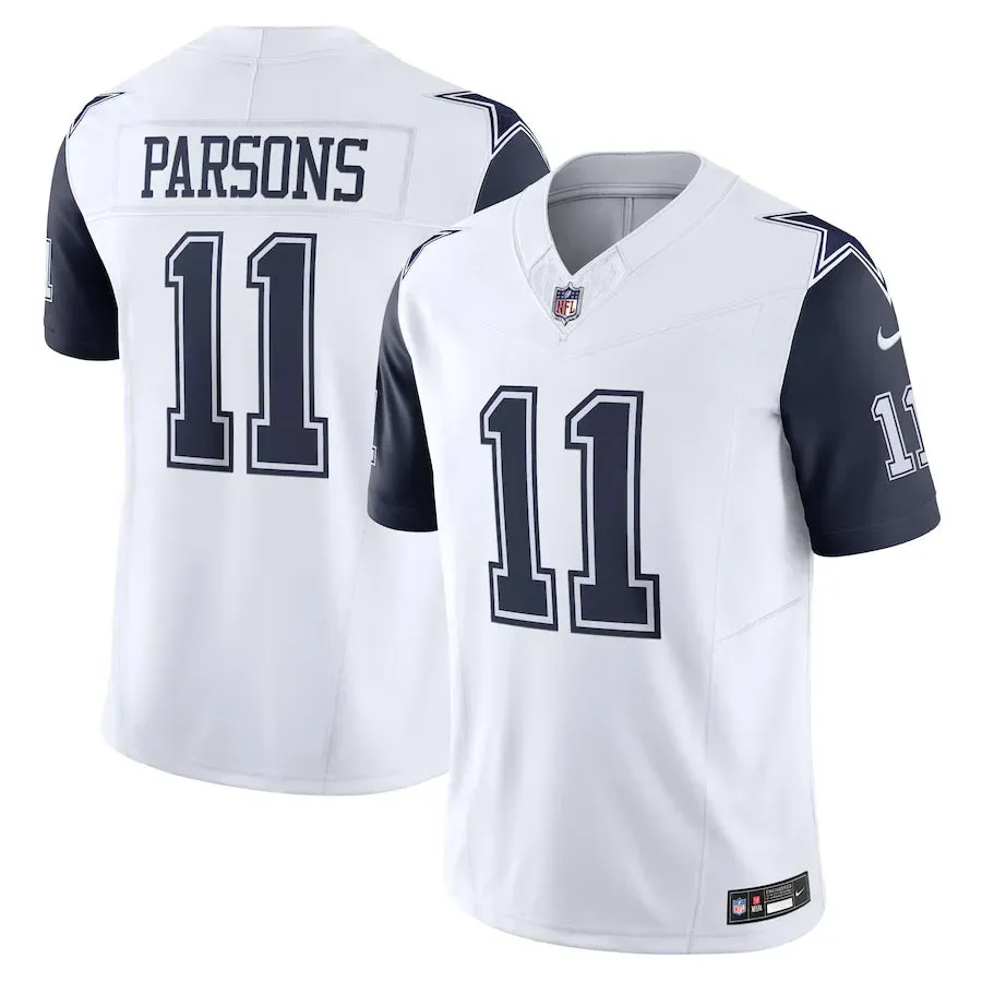 football fan face paint Camisa NFL Dallas Cowboys Alternate Nike Limited Jersey Branca Persons 11 soccer fan gifts