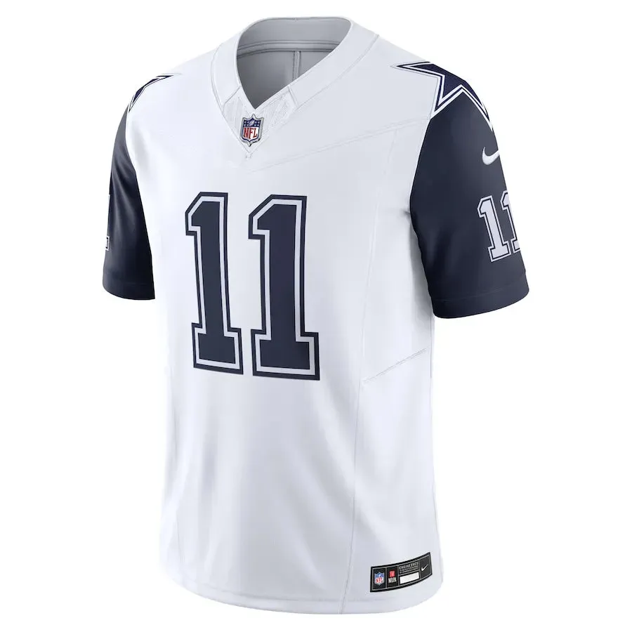 football fan face paint Camisa NFL Dallas Cowboys Alternate Nike Limited Jersey Branca Persons 11