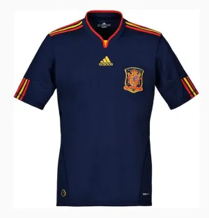 football fan flags Camisa Espanha II 10/11 - Verso - Retr football fan blankets