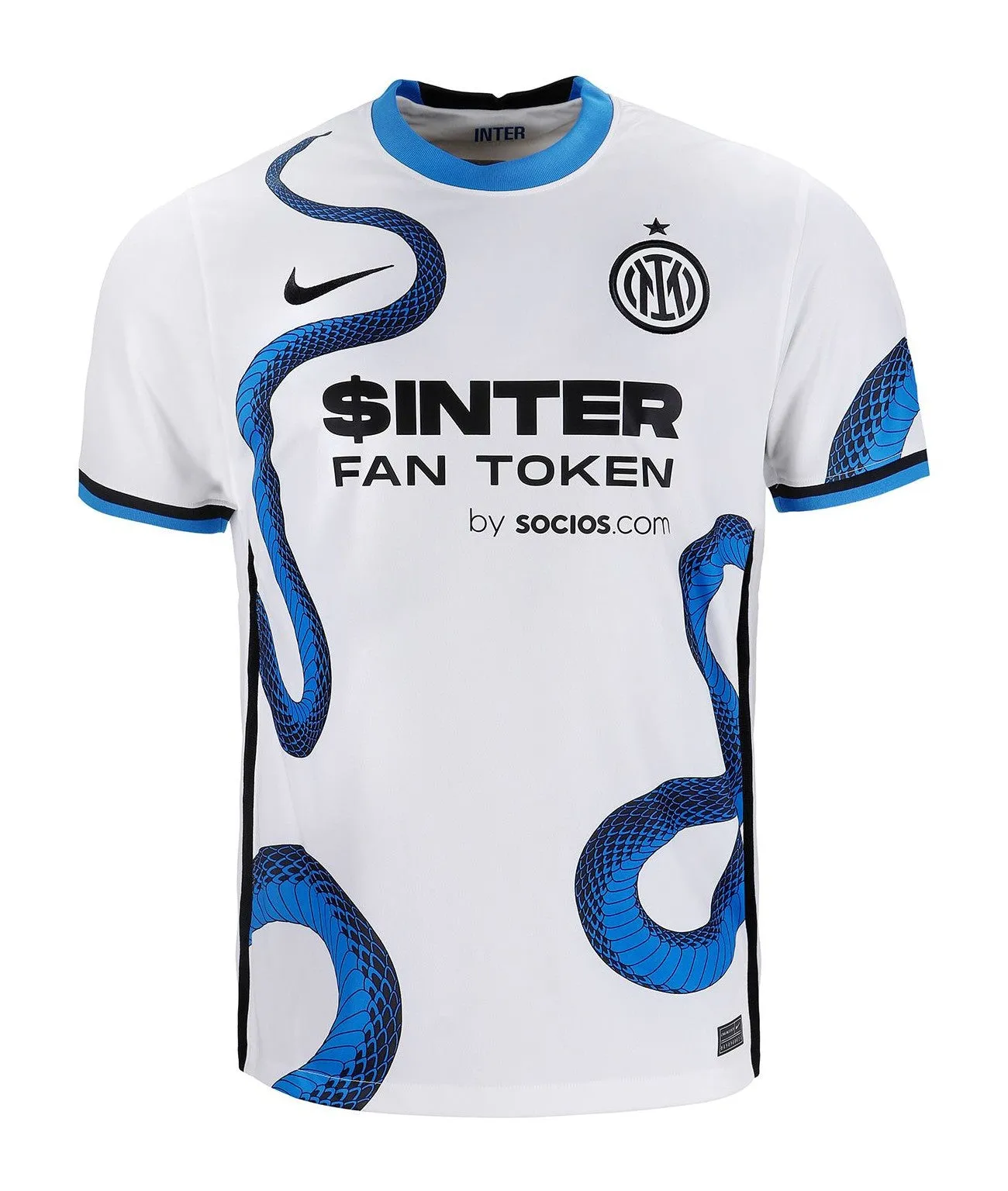 football fan flags Camisa Inter de Milo II 21/22 - Verso - Retr premier league towels