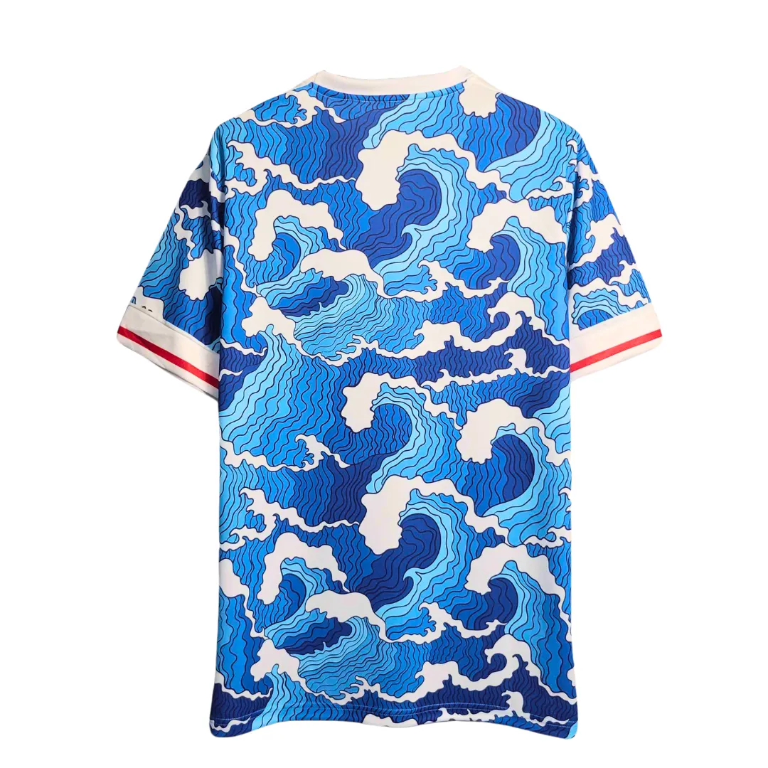football fan flags Camisa Japo Edio Especial 22/23 - Verso - Retr
