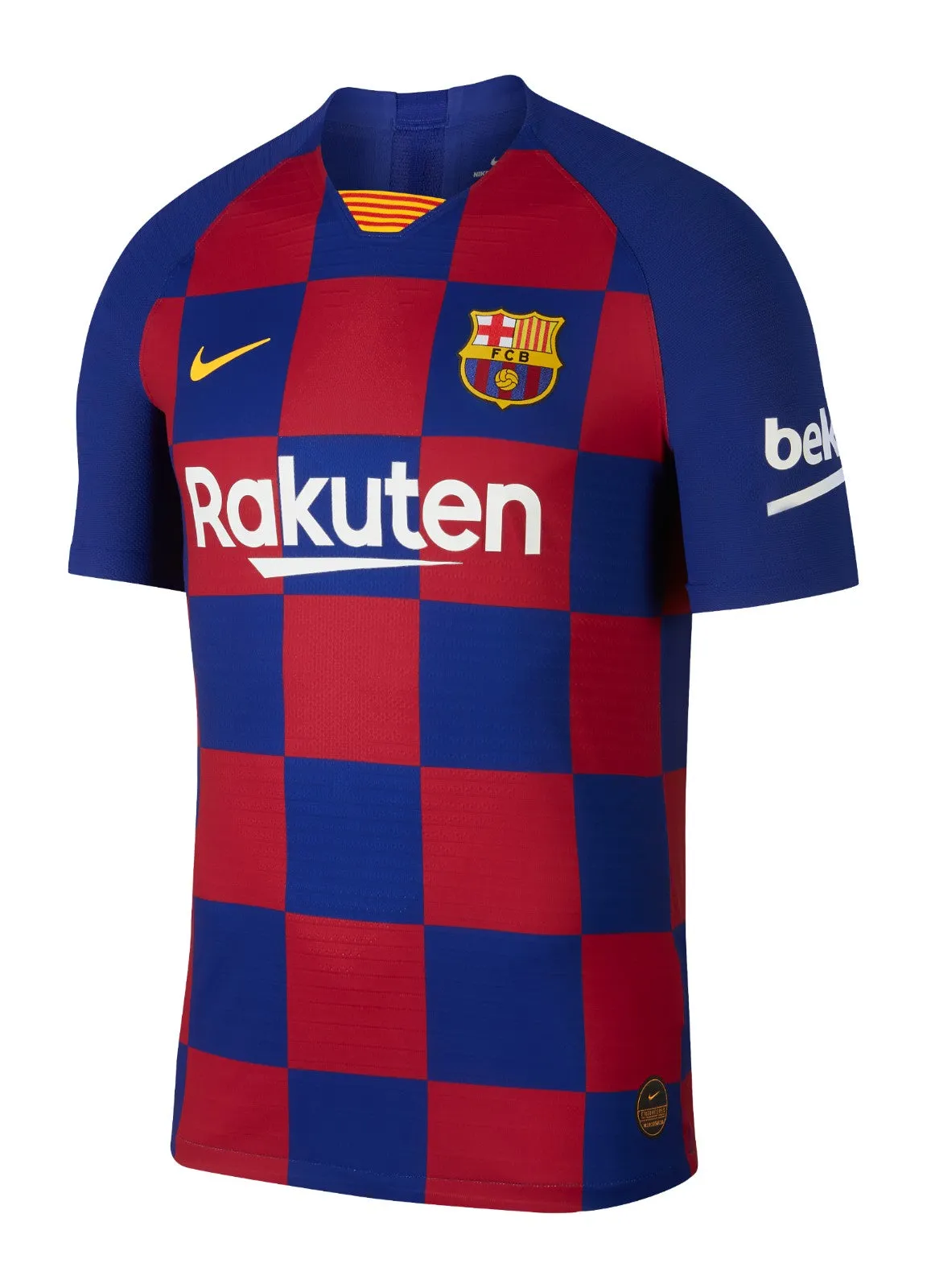 football fan hats Camisa Barcelona I 19/20 - Verso - Retr football club keychains