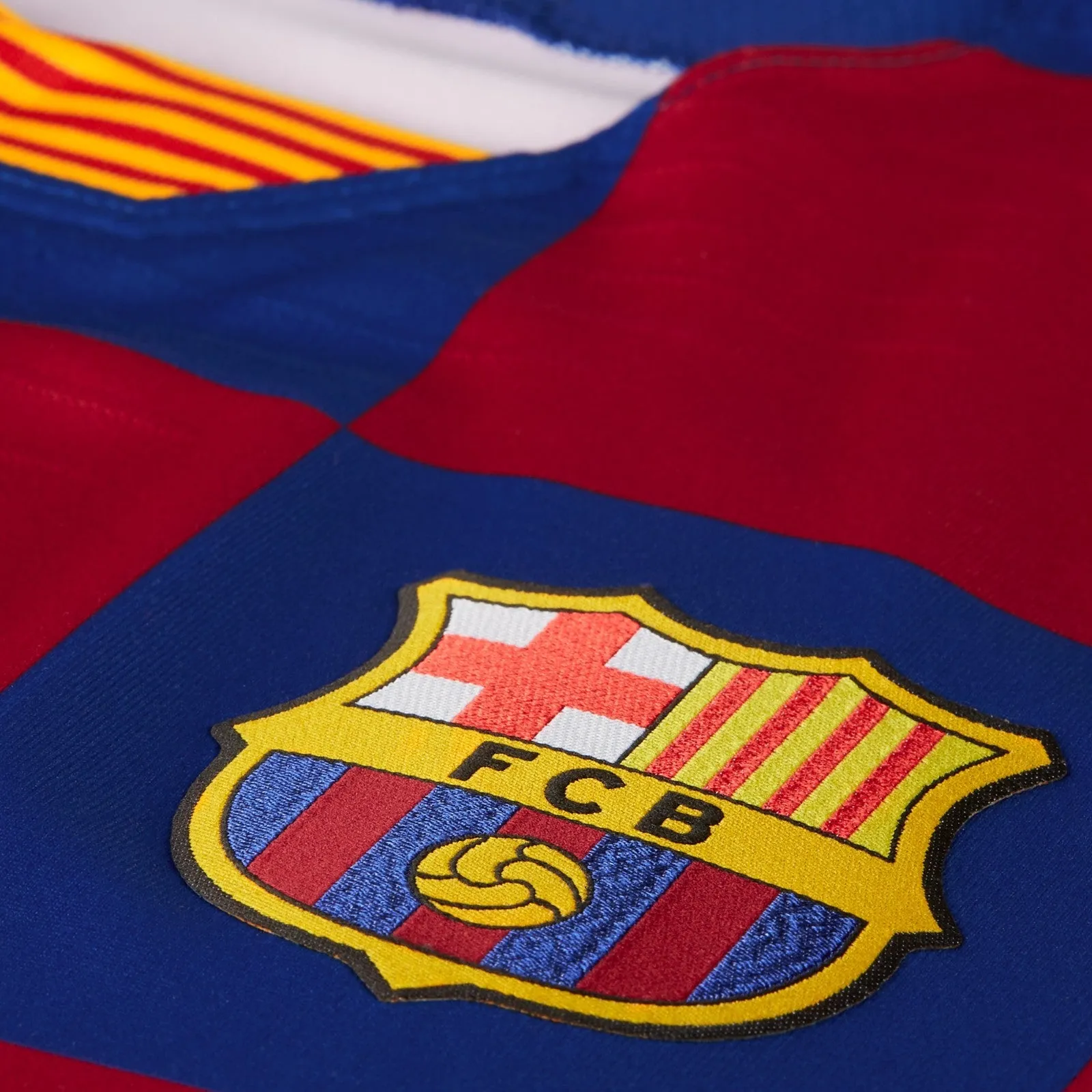 football fan hats Camisa Barcelona I 19/20 - Verso - Retr
