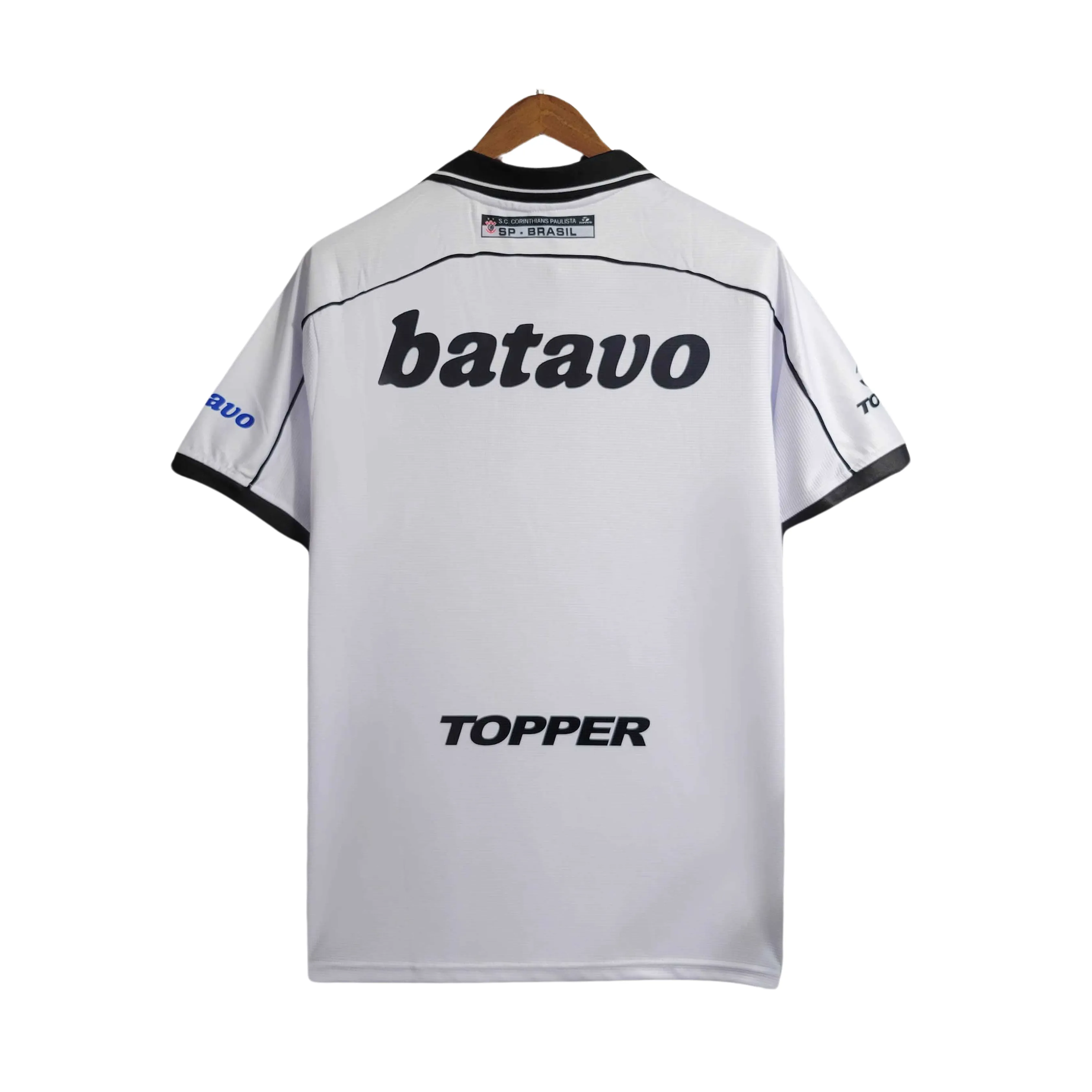 football fan hats Camisa Corinthians I 99/00 - Verso - Retr