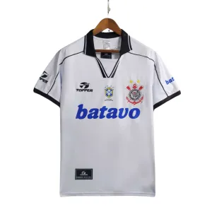 football fan hats Camisa Corinthians I 99/00 - Verso - Retr football fan face paint