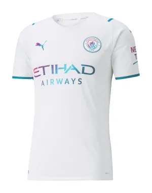football fan hats Camisa Manchester City II 21/22 - Verso - Retr football fan magnets