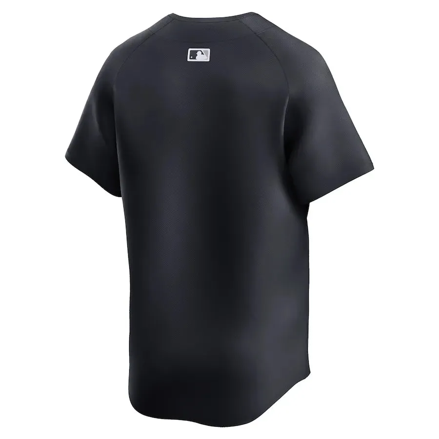 football fan hats Camisa MLB New York Yankees Nike Navy Alternativa Torcedor Masculina