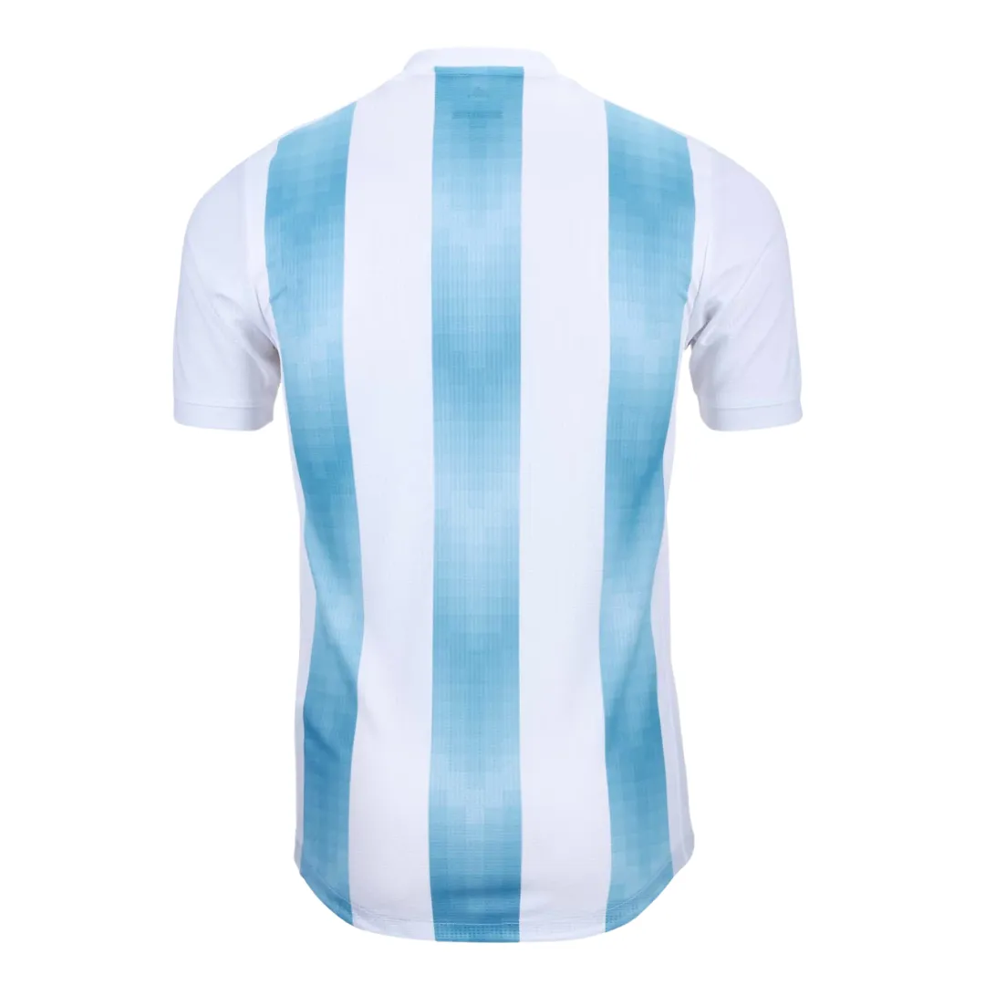 football fan jackets Camisa Argentina I 18/19 - Verso - Retr