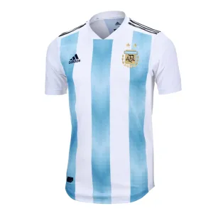 football fan jackets Camisa Argentina I 18/19 - Verso - Retr vintage football shirts