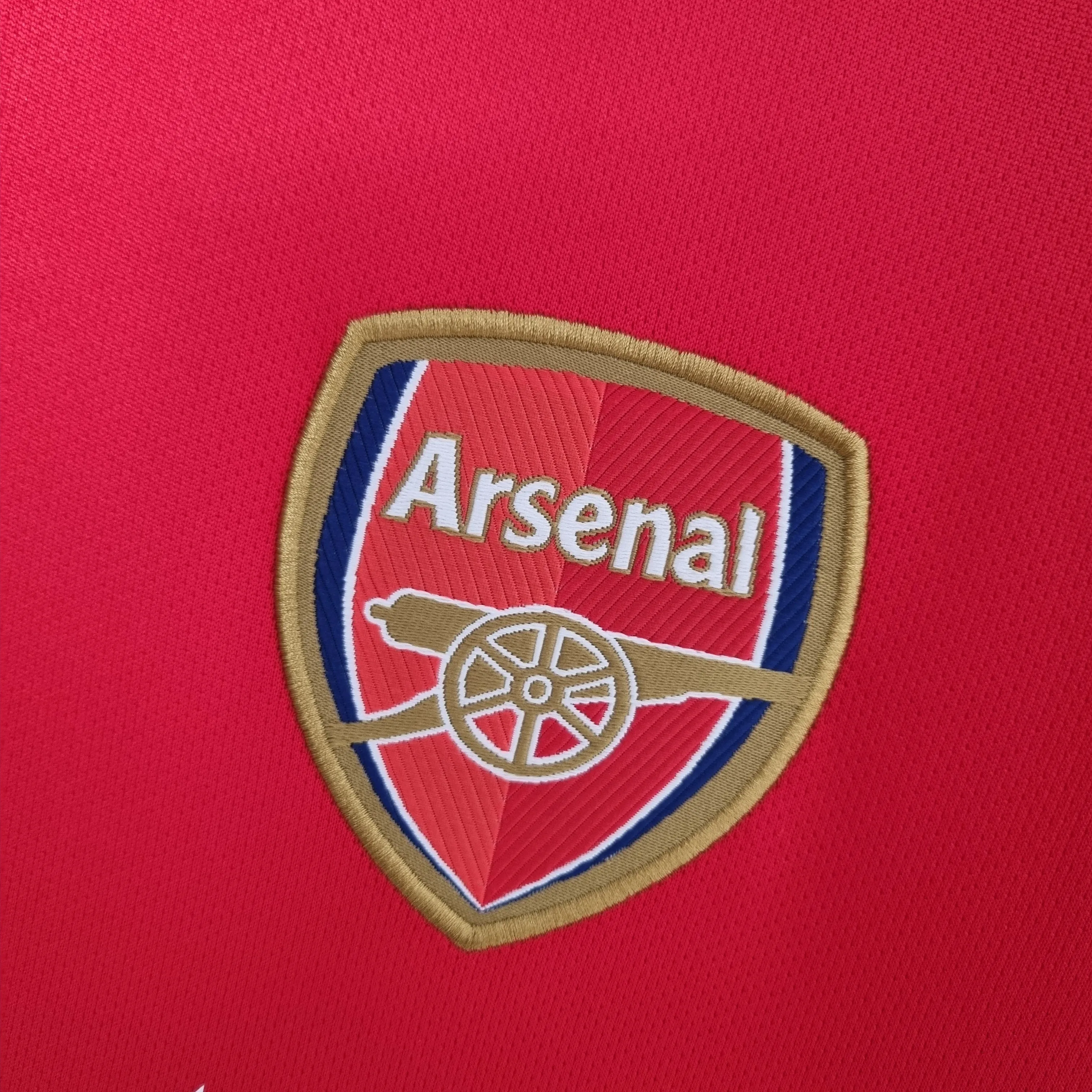 football fan jackets Camisa Arsenal I 22/23 - Verso - Retr