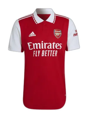 football fan jackets Camisa Arsenal I 22/23 - Verso - Retr football fan lanyards