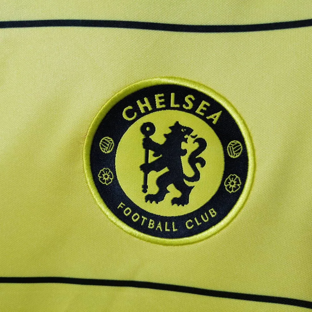 football fan jackets Camisa Chelsea II 21/22 - Verso - Retr