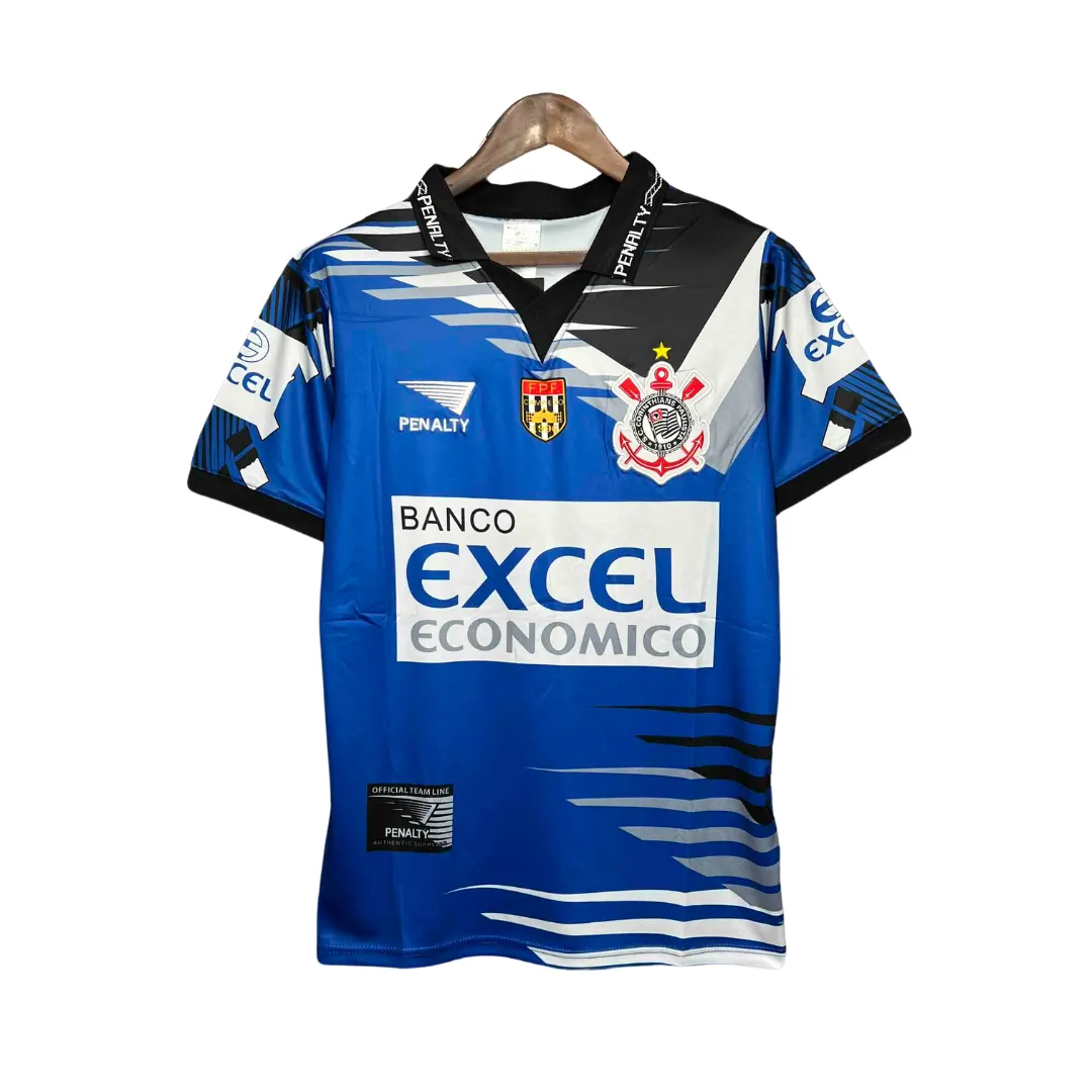 football fan keychains Camisa Corinthians III 98/99 - Verso - Retr soccer fan wristbands