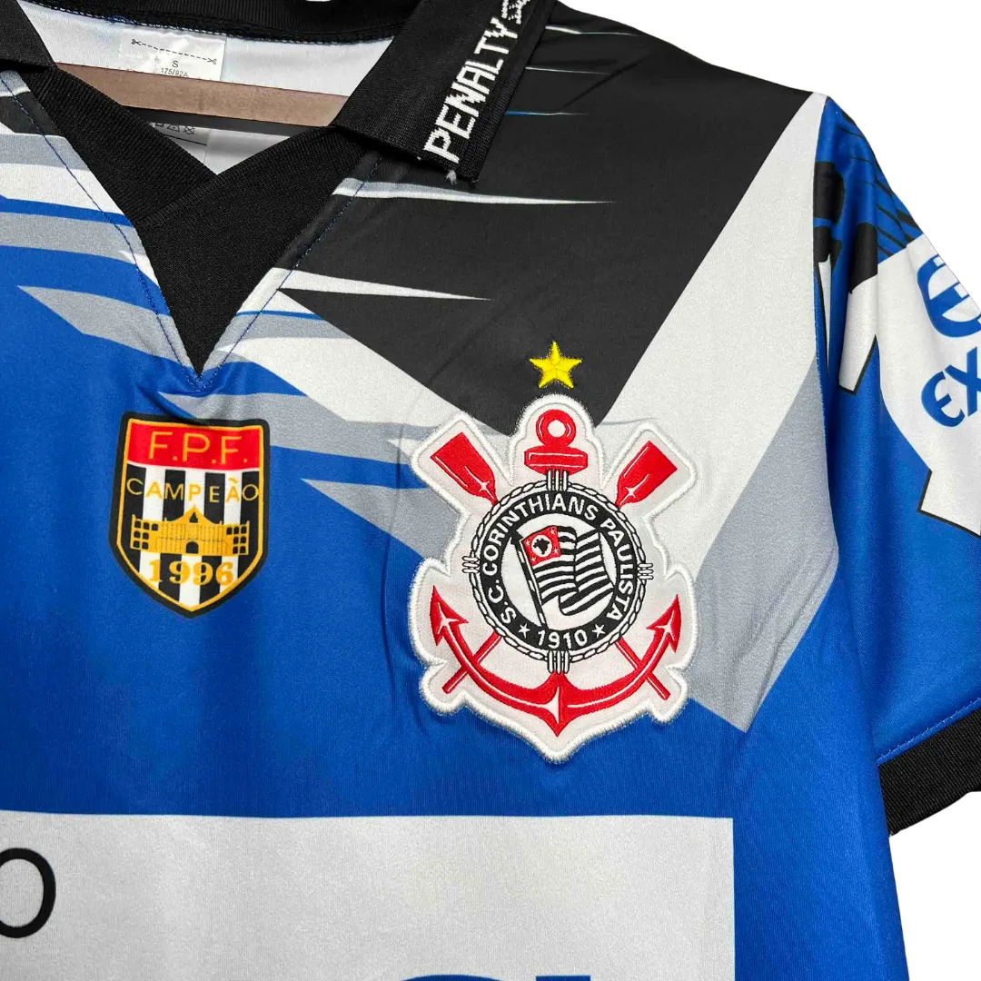 football fan keychains Camisa Corinthians III 98/99 - Verso - Retr