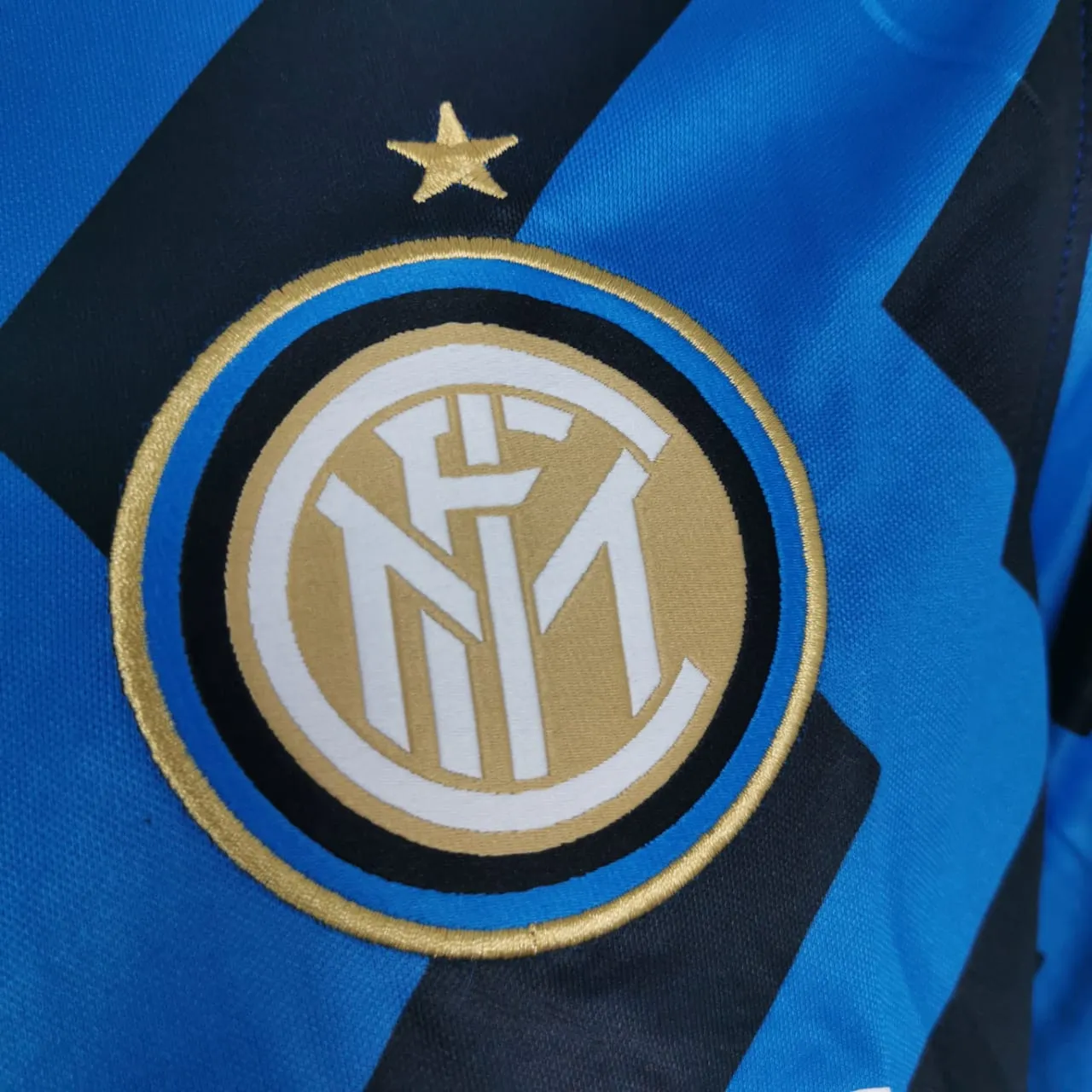 football fan keychains Camisa Inter de Milo I 20/21 - Verso - Retr