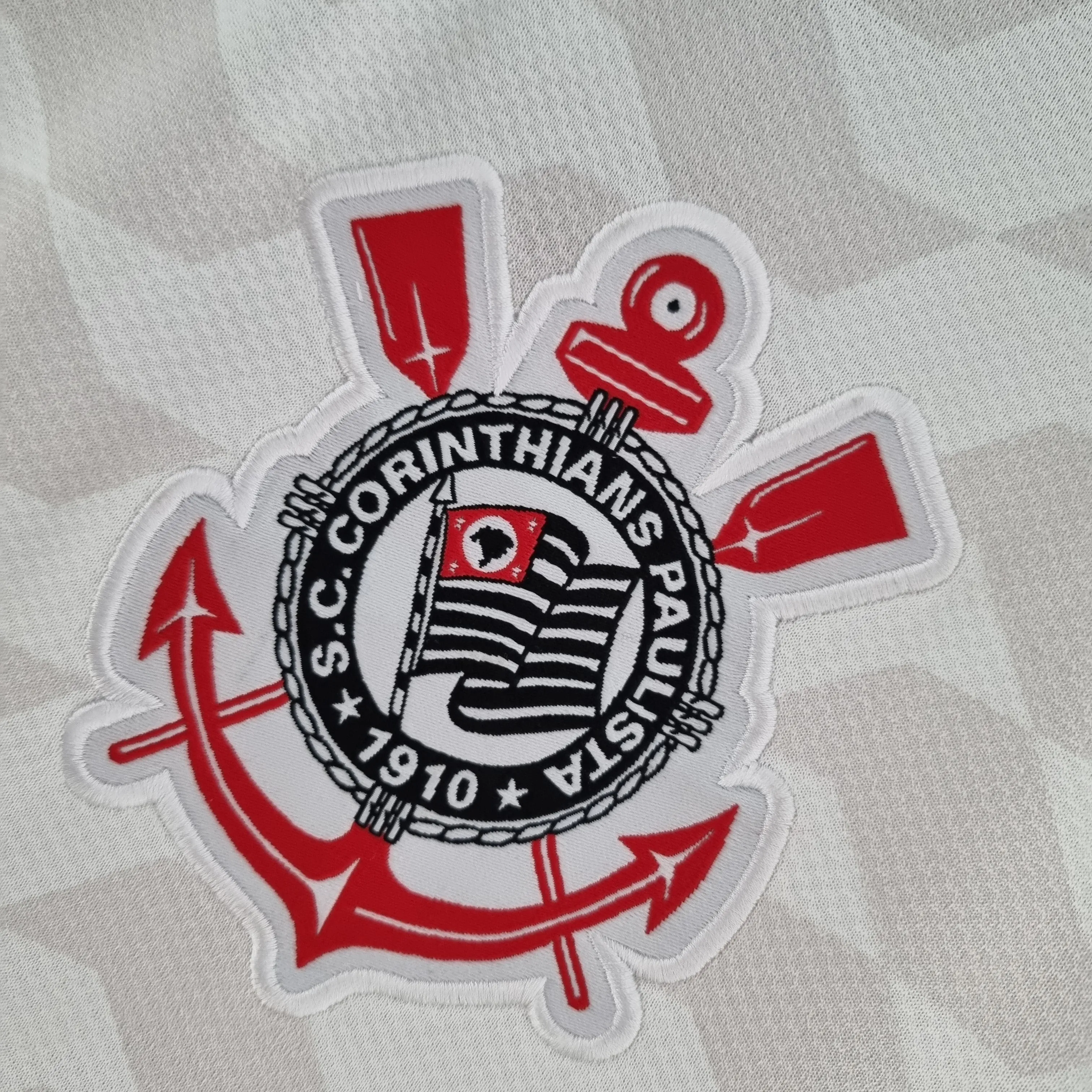 football fan lanyards Camisa Corinthians I 12/13 - Verso - Retr