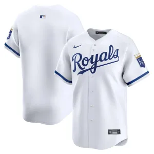 football fan lanyards Camisa MLB Kansas City Royals Nike White Home Torcedor Masculina Branca retro football jerseys
