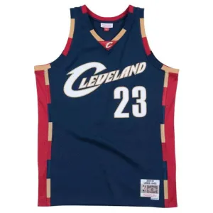 football fan lanyards Regata NBA Cleveland Cavaliers 2008/09 Mitchell & Ness Hardwood Classics Swingman Azul Marinho LeBron James 6 soccer fan backpacks