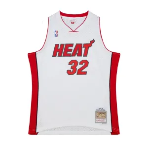 football fan lanyards Regata NBA Miami Heat 2005/06 Mitchell & Ness Hardwood Classics Swingman Shaquille O'Neal 32 Branca football fan blankets