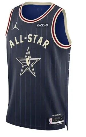 football fan magnets Regata NBA All-Star Game 2024 Jordan Swingman Jersey Jason Tatum 0 Azul Marinho football fan umbrellas