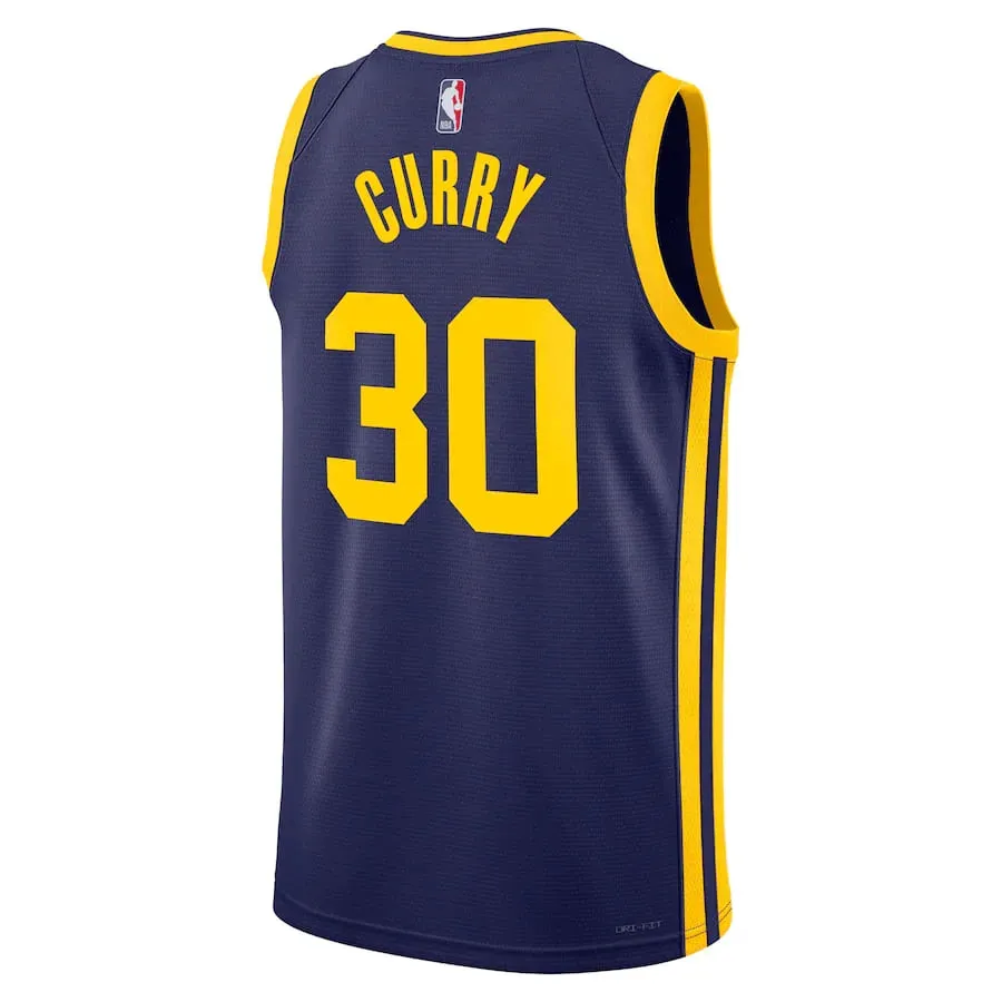 football fan magnets Regata NBA Golden State Warriors Jordan Statement Edition 22/23 Swingman Jersey Curry 30